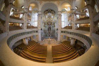 [Translate to Englisch:] Sitzpolster Frauenkirche Dresden