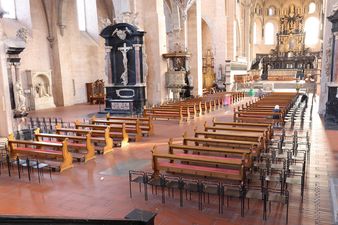 [Translate to Englisch:] Sitz- und Kniepolstern Original Samtplush