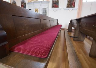 [Translate to Englisch:] Mittelschiff Lisdorf