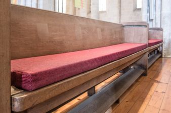 [Translate to Englisch:] Mittelschiff Münster Ulm