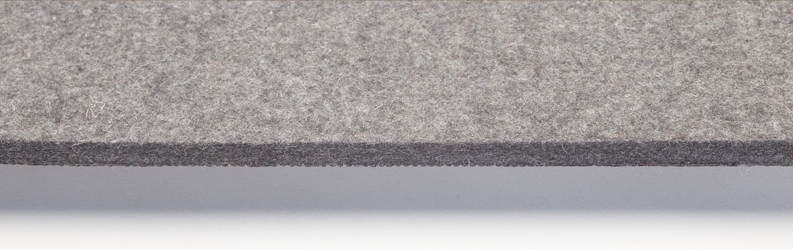 pew runner felt color grey