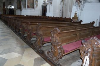 [Translate to Englisch:] Mittelschiff Ottobeuren