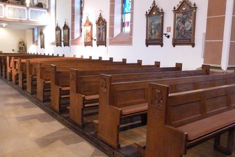 [Translate to Englisch:] Mittelschiff Riegelsberg