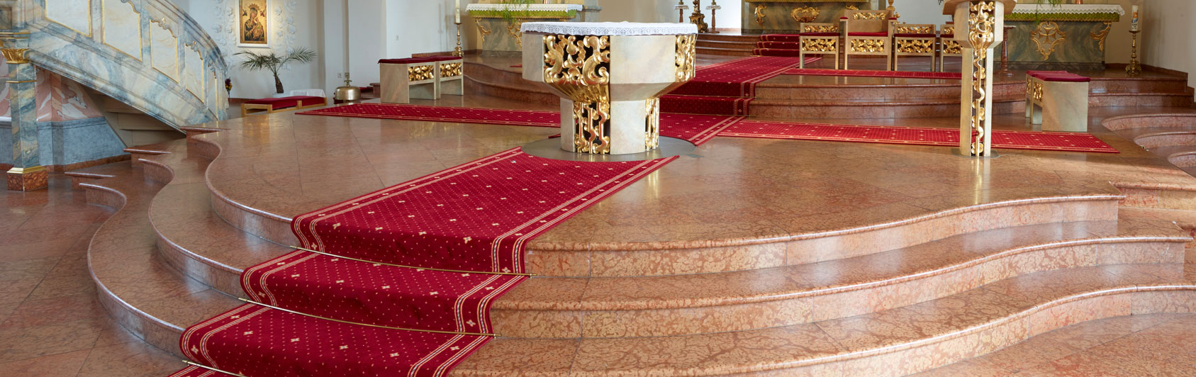 church carpet Capitol Lisdorf